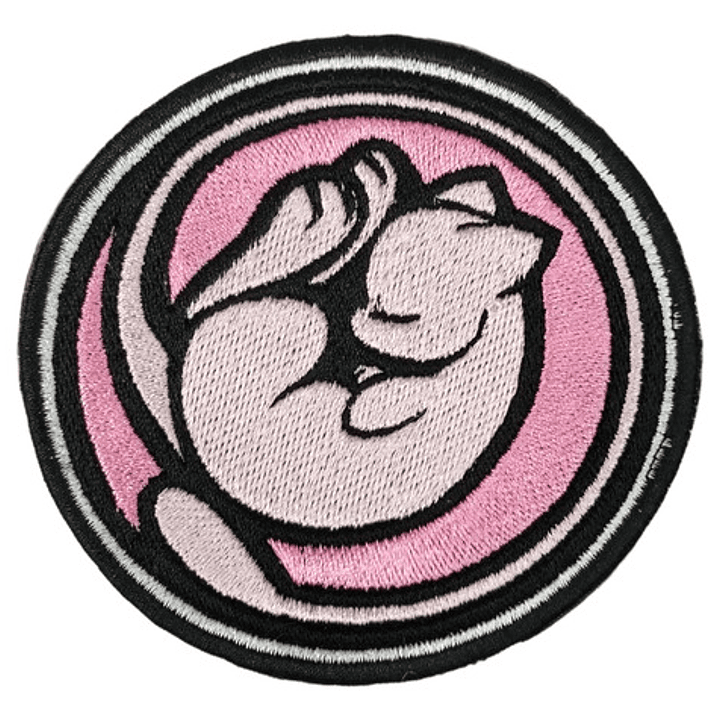 Parche Bordado Termoadhesivo Mew (Legendario Psíquico) (Pokémon Fan Art) 1