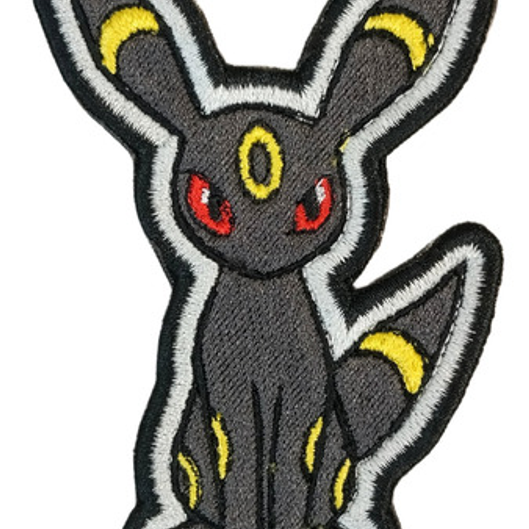 Parche Bordado Termoadhesivo Umbreon (Evolución Siniestra) (Pokémon Fan Art) 1