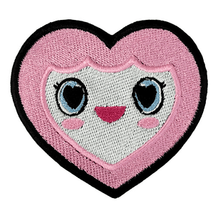 Parche Bordado Termoadhesivo Movely Lovelys (Twice Fan Art) 