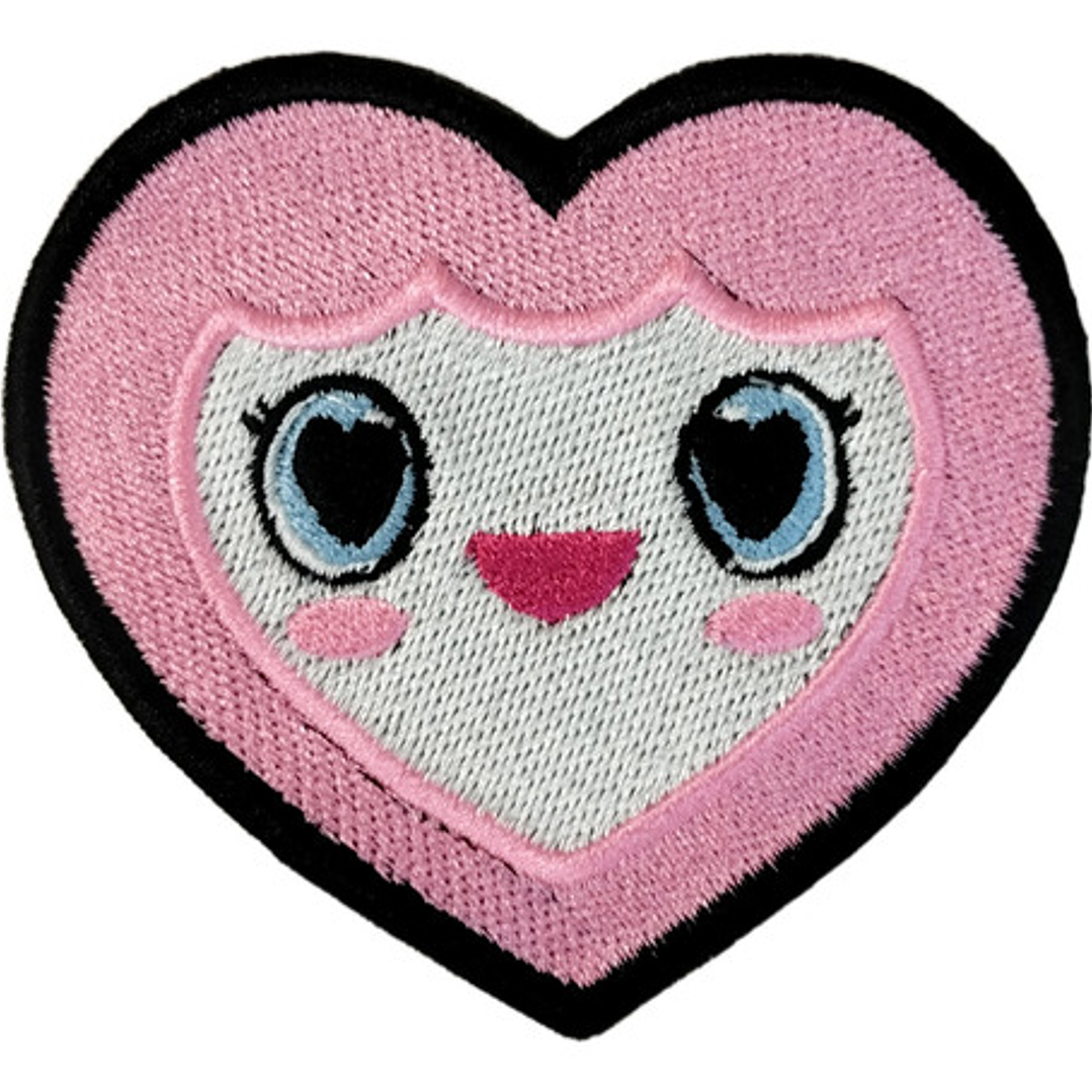Parche Bordado Termoadhesivo Movely Lovelys (Twice Fan Art)  1