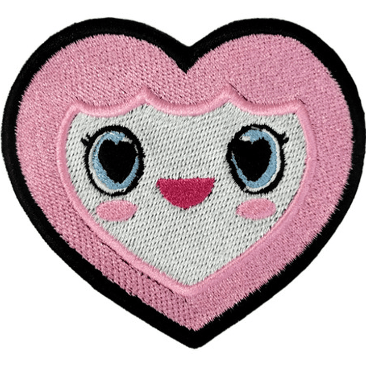 Parche Bordado Termoadhesivo Movely Lovelys (Twice Fan Art)  1