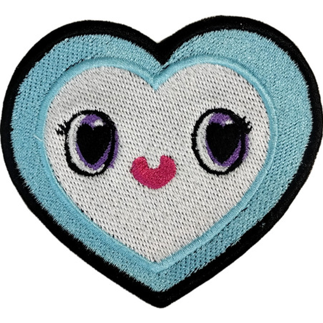 Parche Bordado Termoadhesivo Navely Lovelys (Twice Fan Art) 1