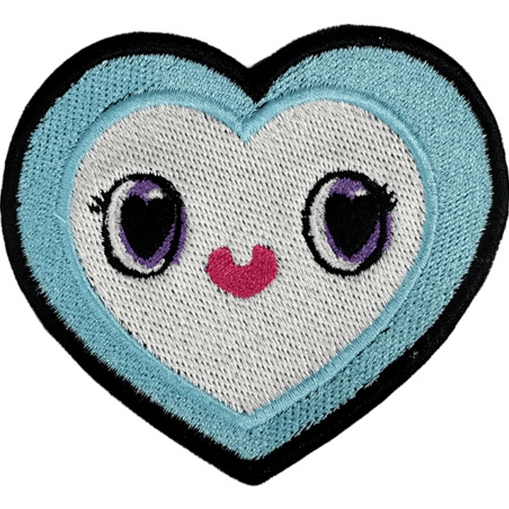 Parche Bordado Termoadhesivo Navely Lovelys (Twice Fan Art) 1