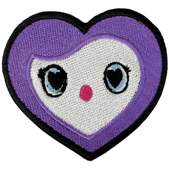 Parche Bordado Termoadhesivo Savely Lovelys (Twice Fan Art) 1