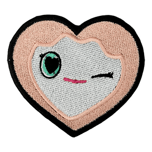 Parche Bordado Termoadhesivo Jively Lovelys (Twice Fan Art)