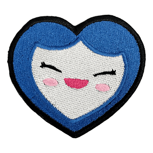 Parche Bordado Twice Lovelys Tzuvely | Termoadhesivo K-Pop