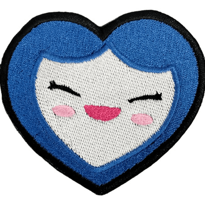Parche Bordado Termoadhesivo Tzuvely Lovelys (Twice Fan Art) 1