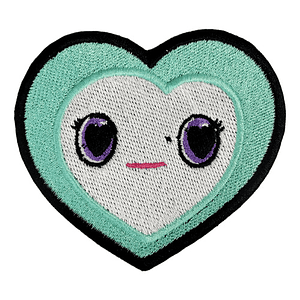 Parche Bordado Twice Lovelys Mively | Termoadhesivo K-Pop