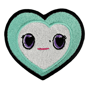 Parche Bordado Termoadhesivo Mively Lovelys (Twice Fan Art)