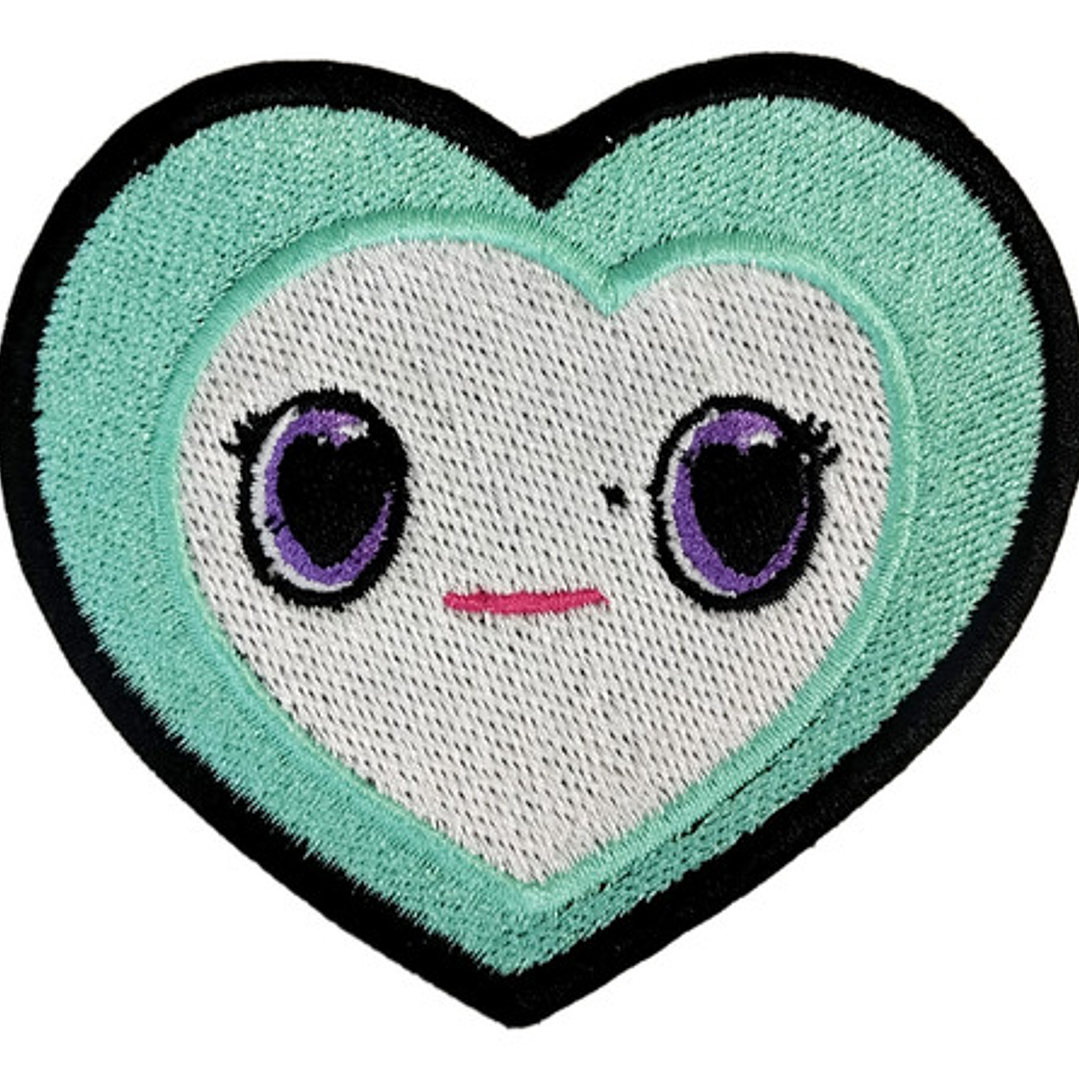Parche Bordado Termoadhesivo Mively Lovelys (Twice Fan Art) 1
