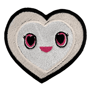 Parche Bordado Termoadhesivo Davely Lovelys (Twice Fan Art)