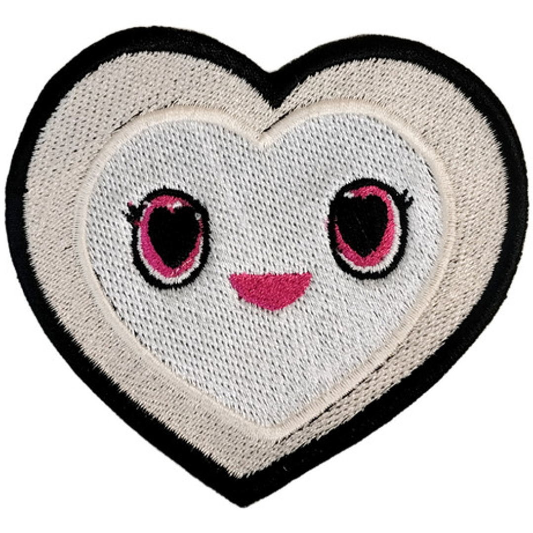 Parche Bordado Termoadhesivo Davely Lovelys (Twice Fan Art) 1
