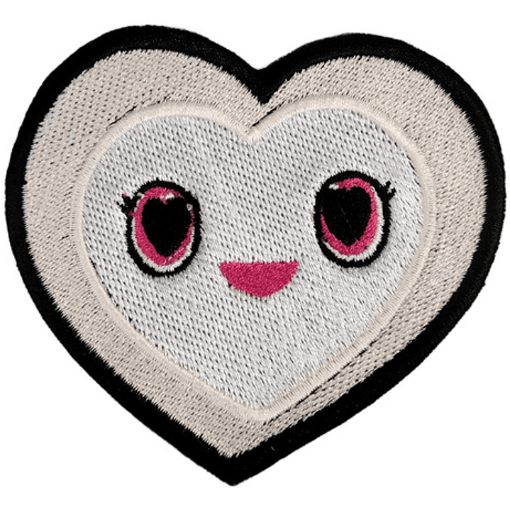 Parche Bordado Termoadhesivo Davely Lovelys (Twice Fan Art) 1