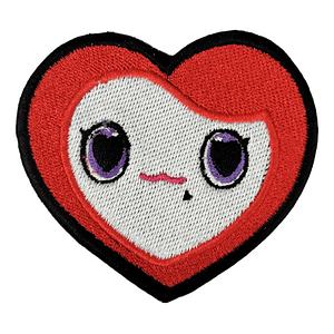 Parche Bordado Twice Lovelys Chaengvely | Termoadhesivo K-Pop