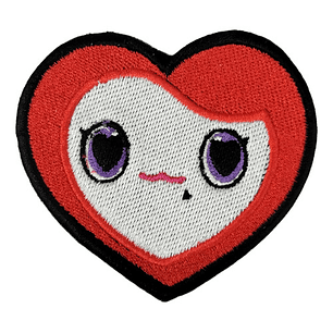 Parche Bordado Termoadhesivo Chaengvely Lovelys (Twice Fan Art)