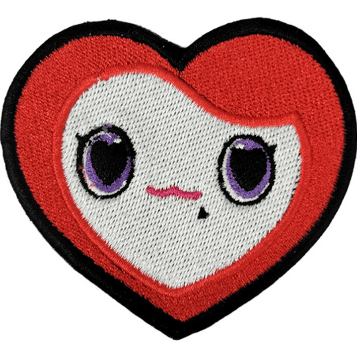 Parche Bordado Termoadhesivo Chaengvely Lovelys (Twice Fan Art) 1