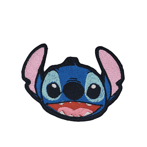 Parche Bordado Alien Azul Experimento 626 Termoadhesivo