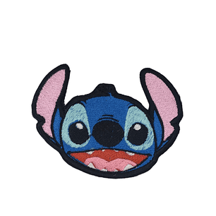 Parche Bordado Alien Azul Experimento 626 Termoadhesivo