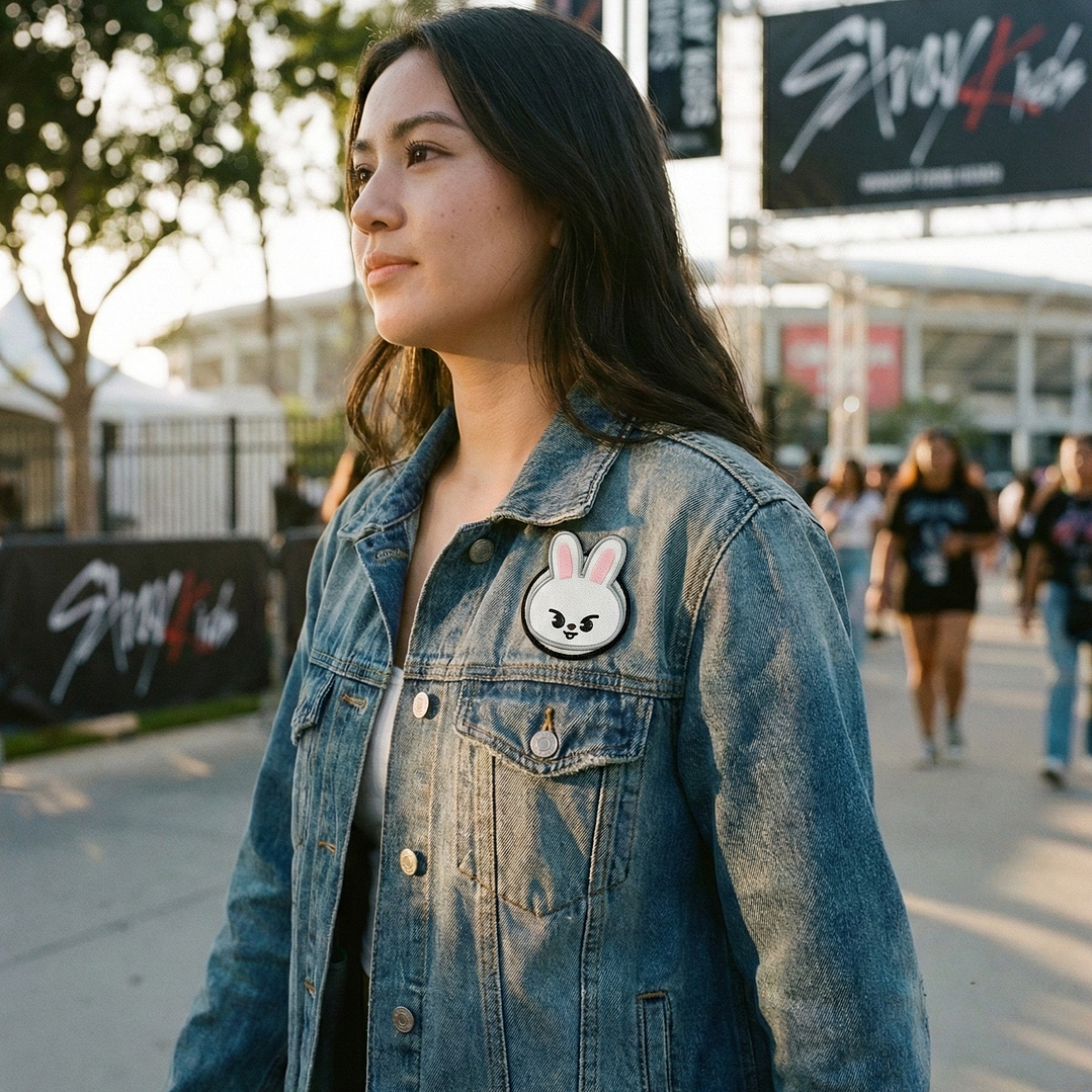 Parche Bordado SKZoo Leebit | Termoadhesivo K-pop 2