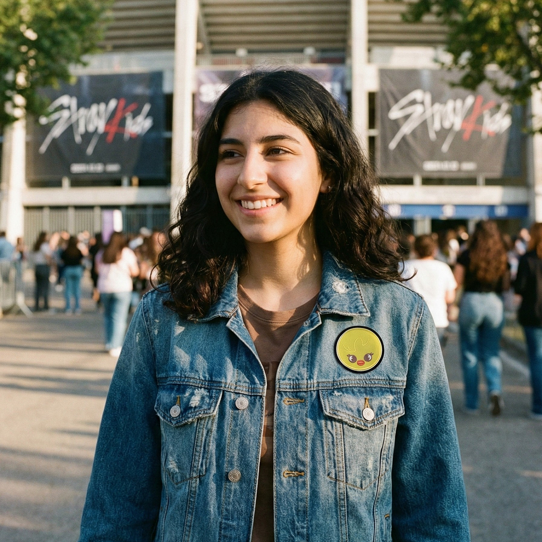 Parche Bordado SKZoo BbokAri | Termoadhesivo K-Pop 2