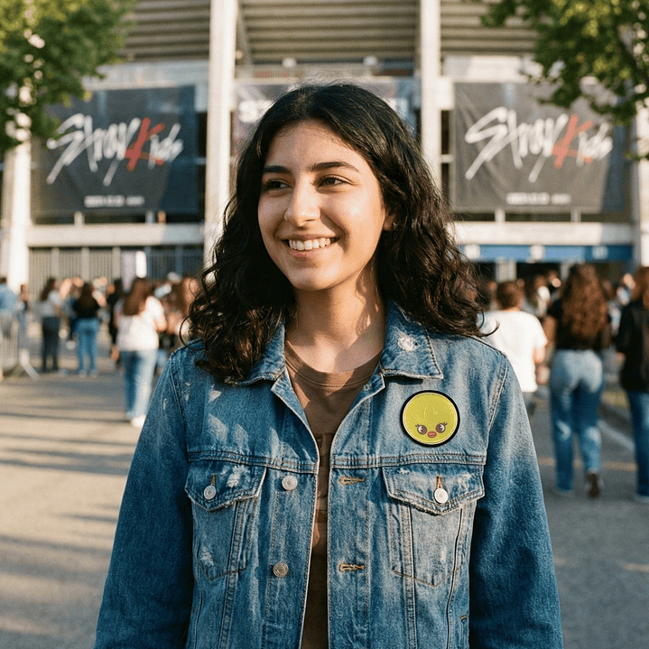 Parche Bordado SKZoo BbokAri | Termoadhesivo K-Pop 2