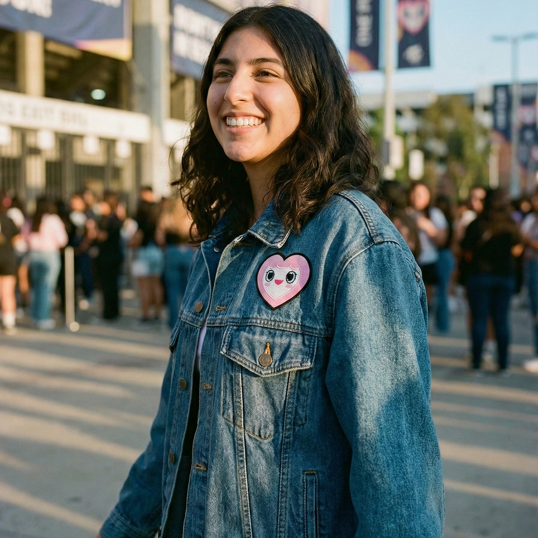 Parche Bordado Twice Lovelys Movely  | Termoadhesivo K-Pop 2