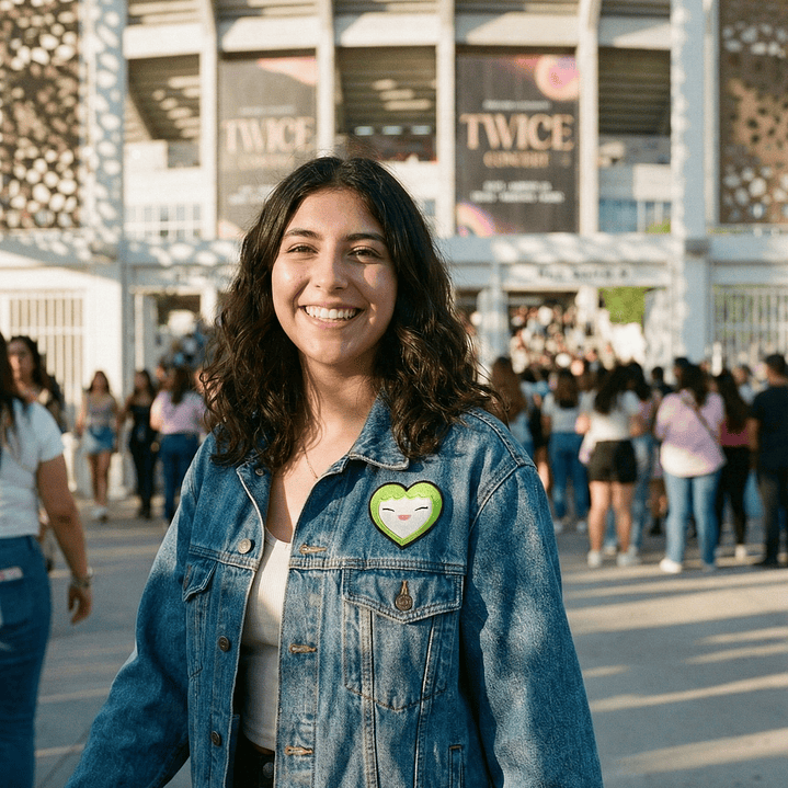 Parche Bordado Twice Lovelys Jeongvely | Termoadhesivo K--Pop 2