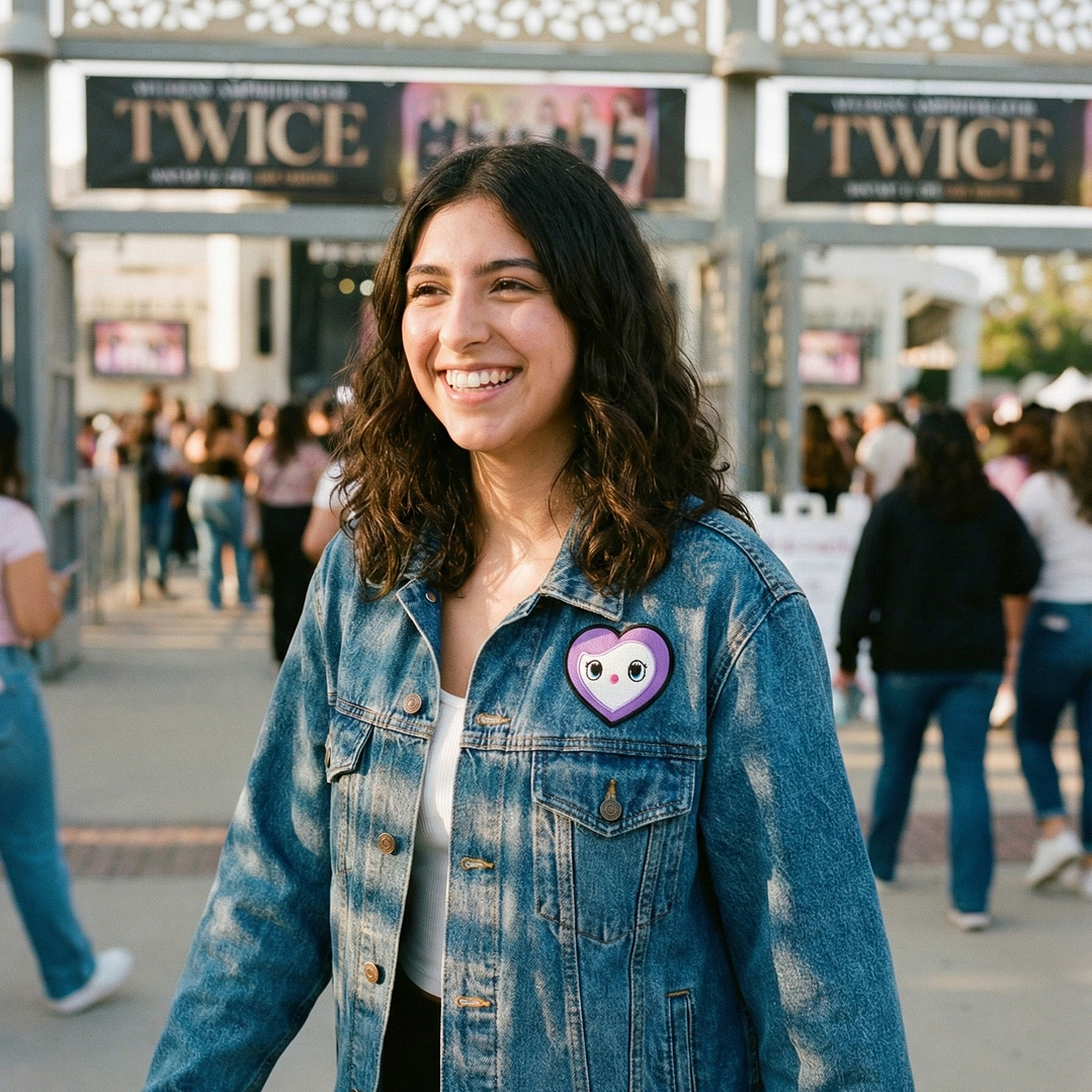 Parche Bordado Twice Lovelys Savely | Termoadhesivo K-Pop 2