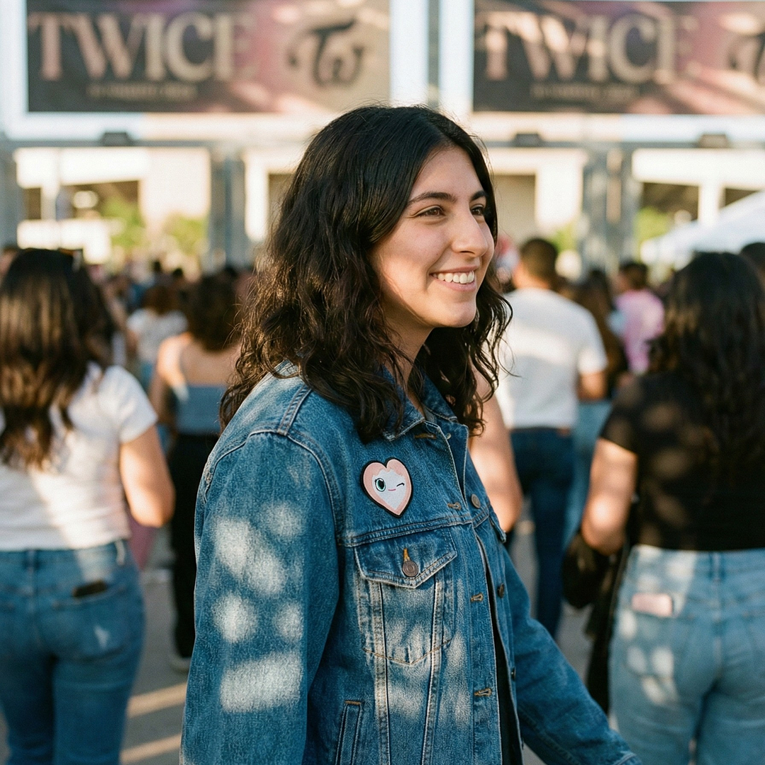 Parche Bordado Twice Lovelys Jively | Termoadhesivo K-Pop 2