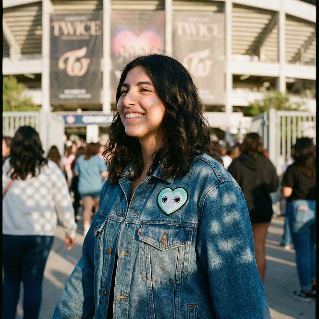 Parche Bordado Twice Lovelys Mively | Termoadhesivo K-Pop 2