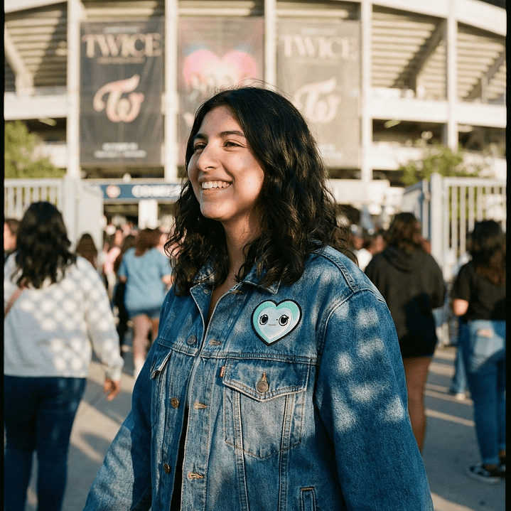 Parche Bordado Twice Lovelys Mively | Termoadhesivo K-Pop 2