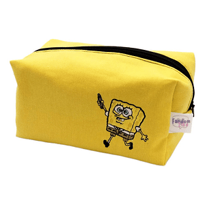 Estuche Bordado Bob Esponja