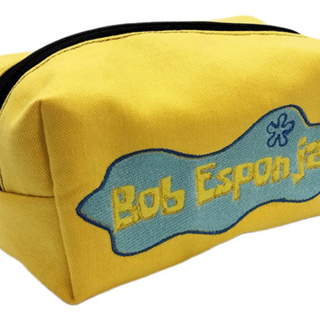 Estuche Bordado Bob Esponja 3