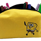 Estuche Bordado Bob Esponja - Miniatura 4