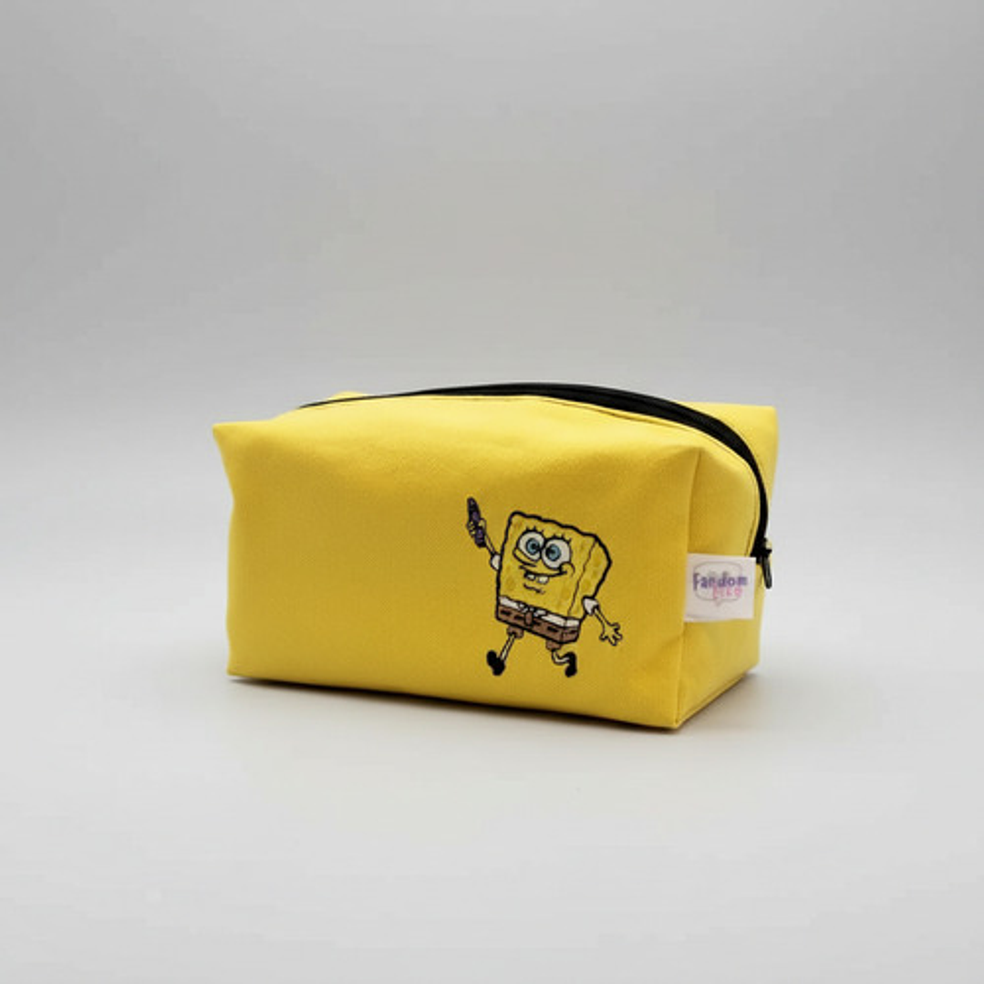 Estuche Bordado Bob Esponja 7