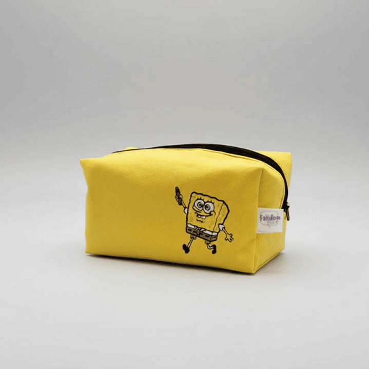 Estuche Bordado Bob Esponja 7