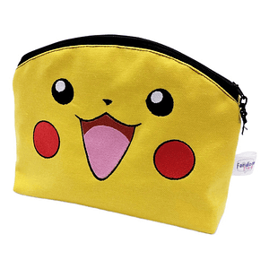 Estuche Bordado Pikachu