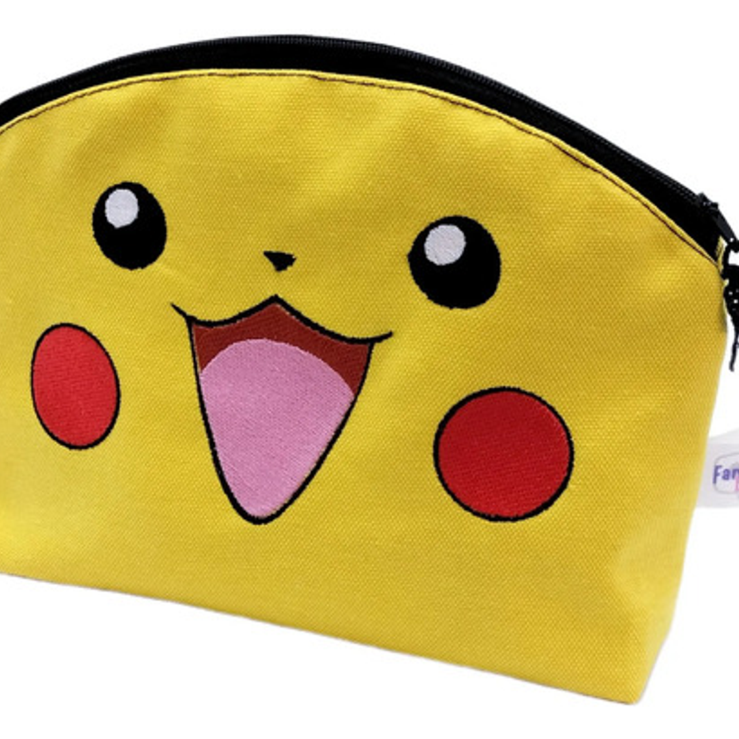 Estuche Bordado Pikachu 1