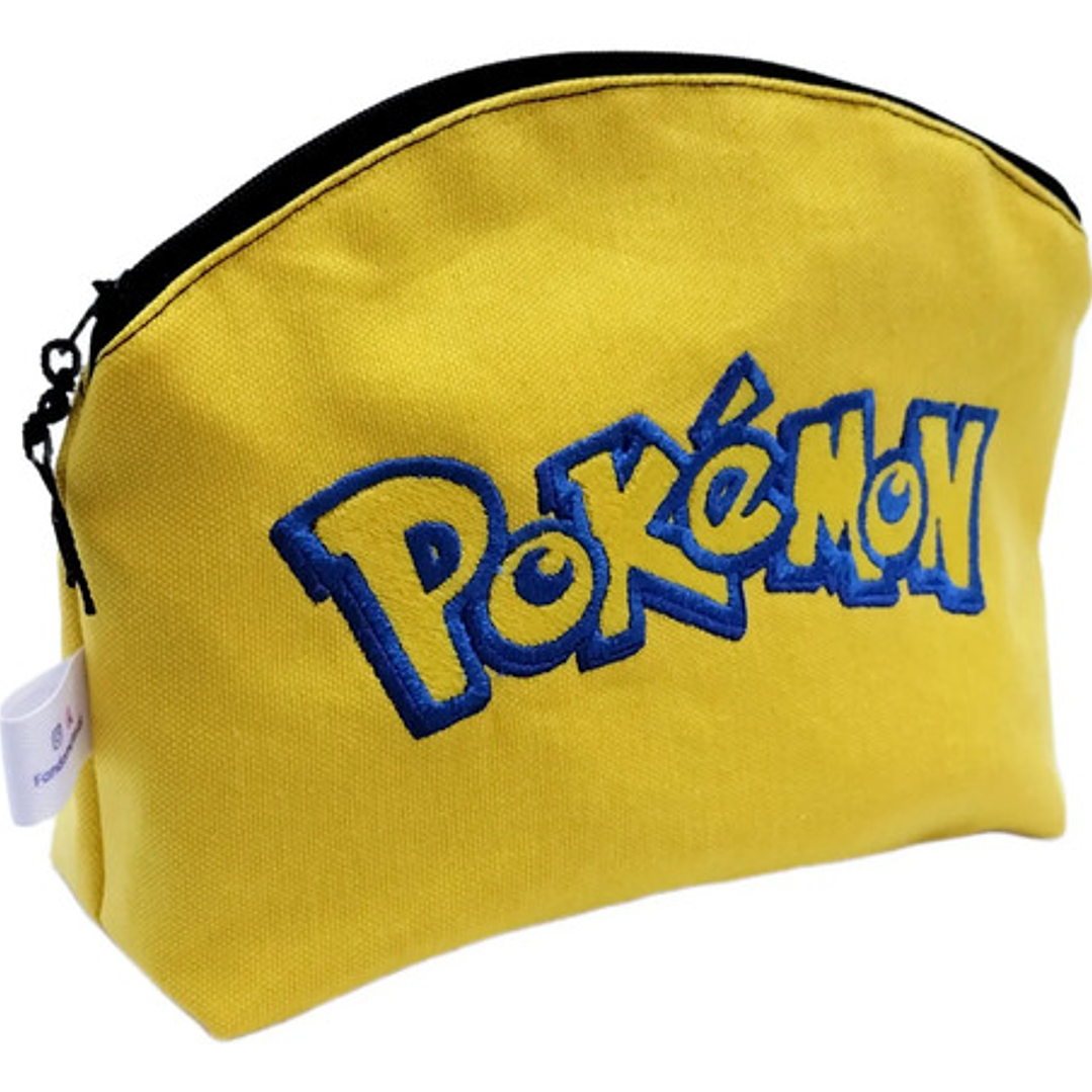 Estuche Bordado Pikachu 2