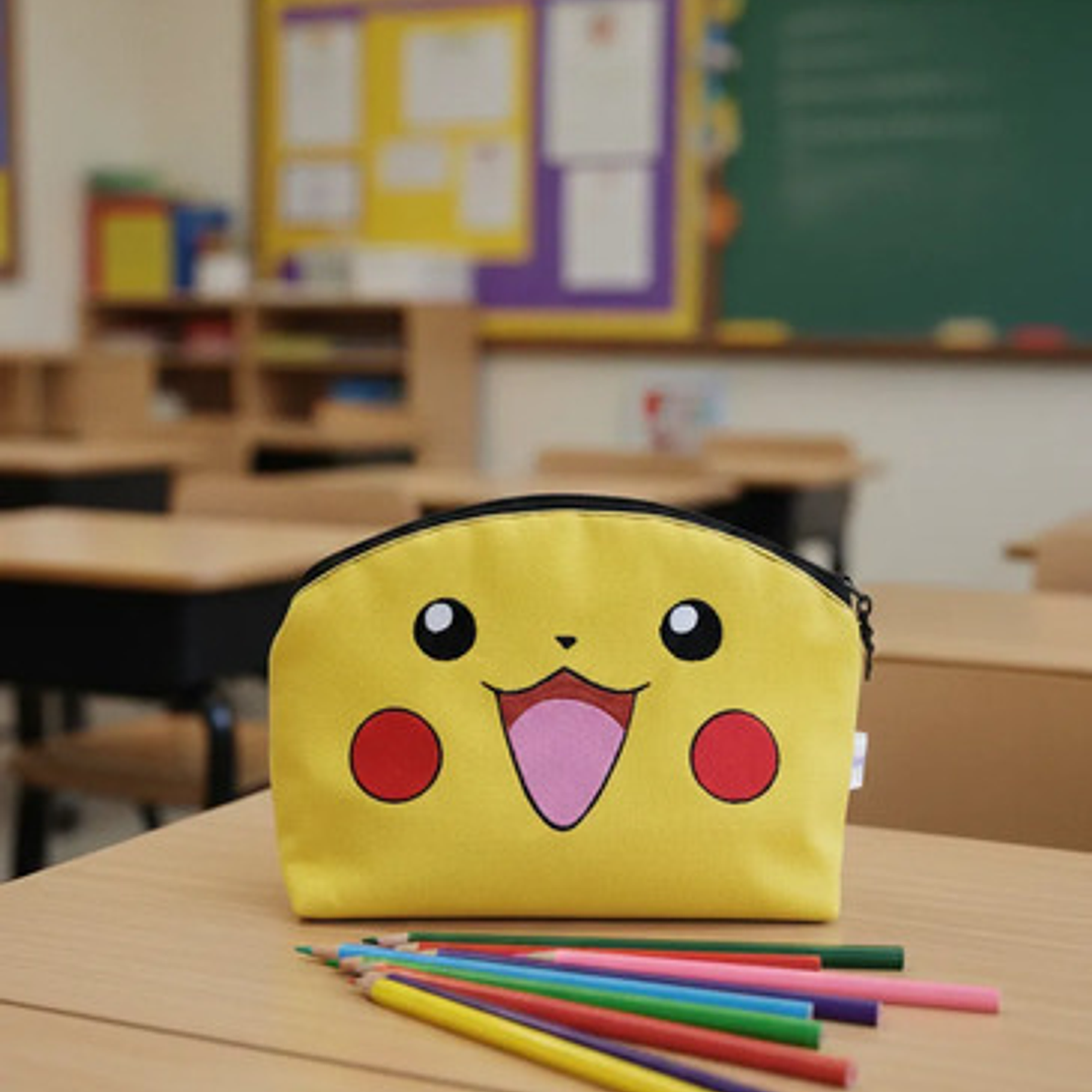 Estuche Bordado Pikachu 3