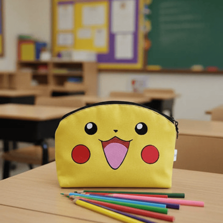 Estuche Bordado Pikachu 3