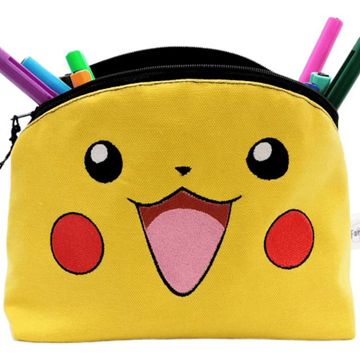Estuche Bordado Pikachu 4
