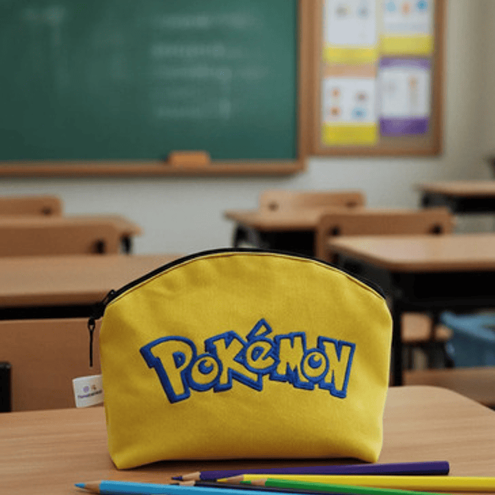 Estuche Bordado Pikachu 5
