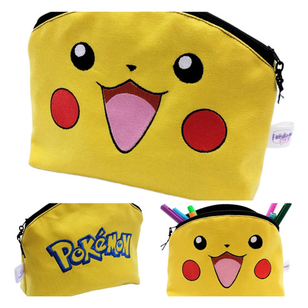 Estuche Bordado Pikachu 6