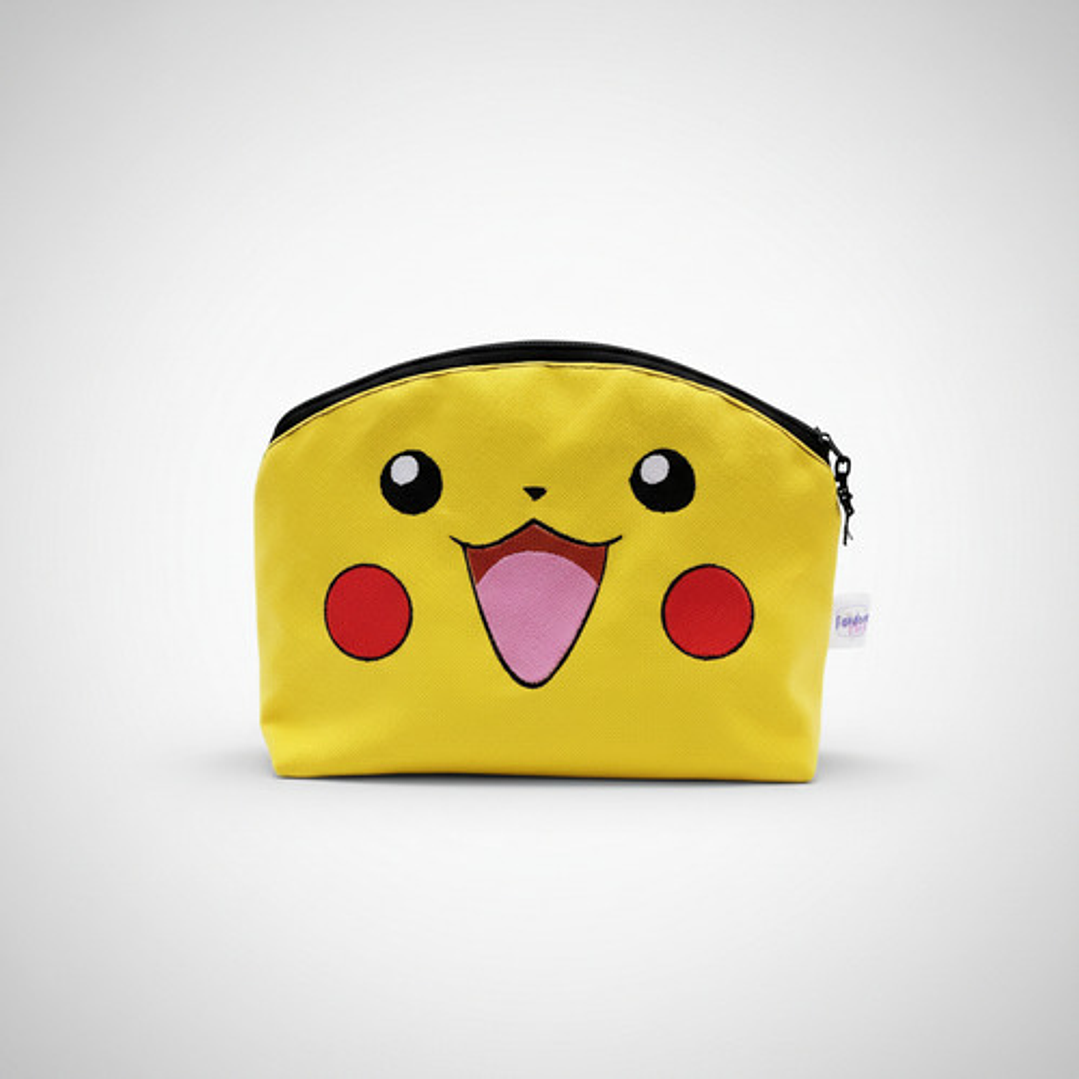 Estuche Bordado Pikachu 9
