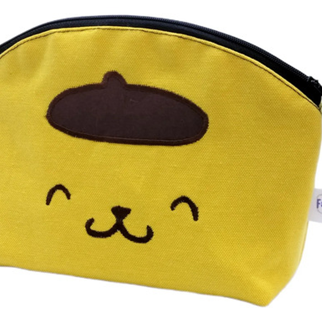 Estuche Bordado Pompompurin 1