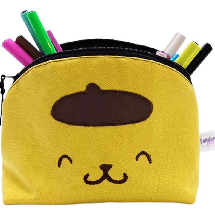 Estuche Bordado Pompompurin 4