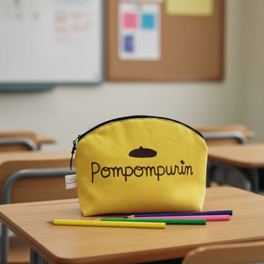 Estuche Bordado Pompompurin 5