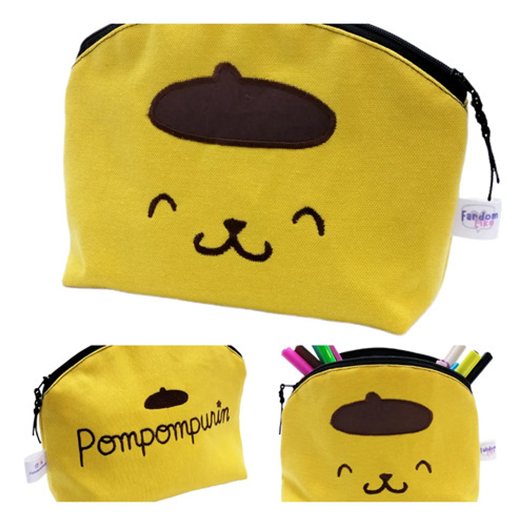 Estuche Bordado Pompompurin 6