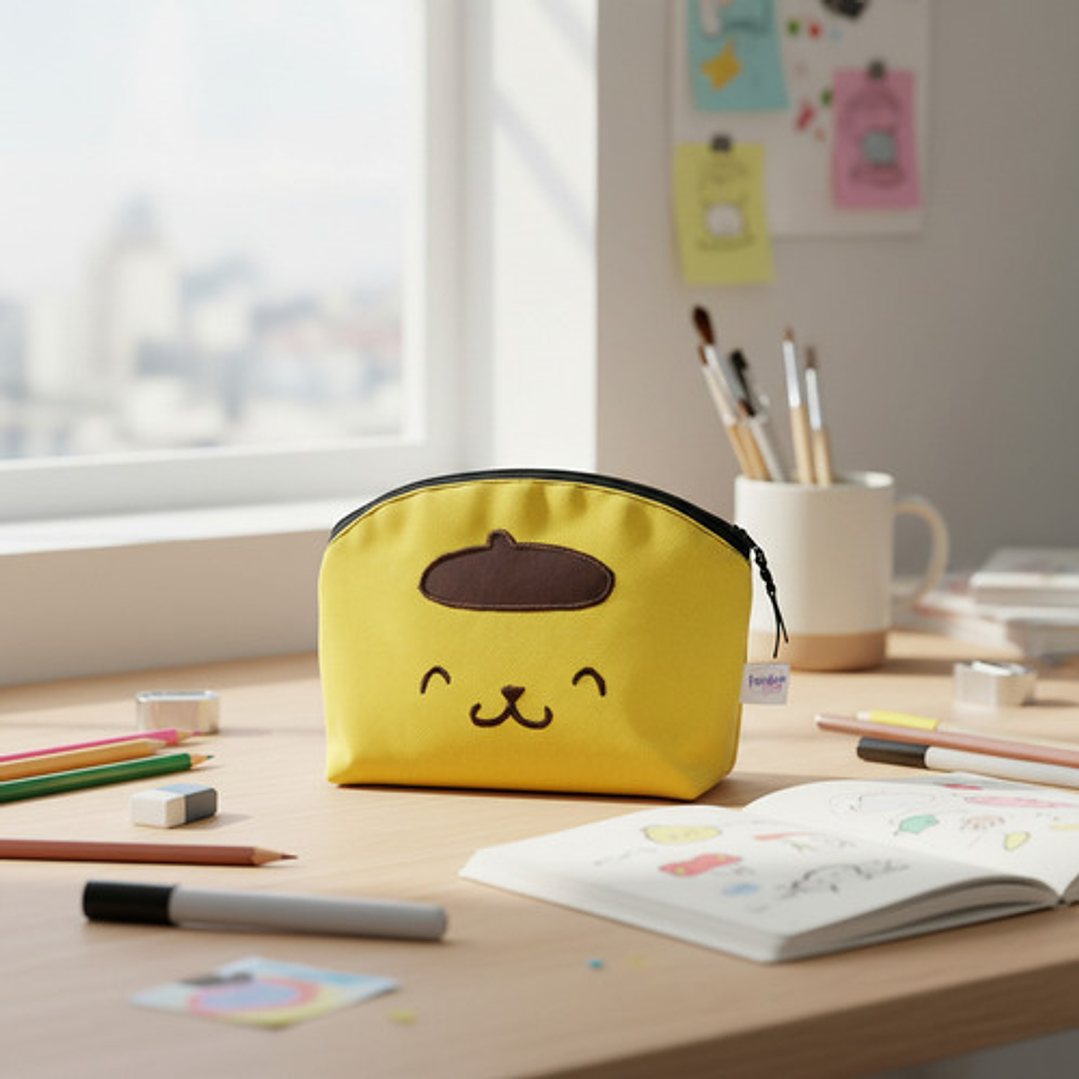 Estuche Bordado Pompompurin 7